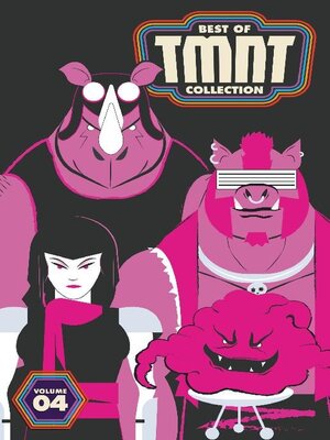 cover image of Best Of Teenage Mutant Ninja Turtles Collection, Volume 4